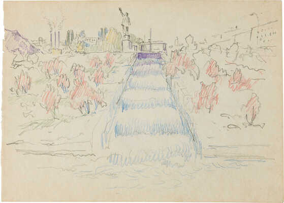 Тансыкбаев Урал Тансыкбаевич. Три эскиза возможного расположения памятника вождю пролетариата в Ташкенте